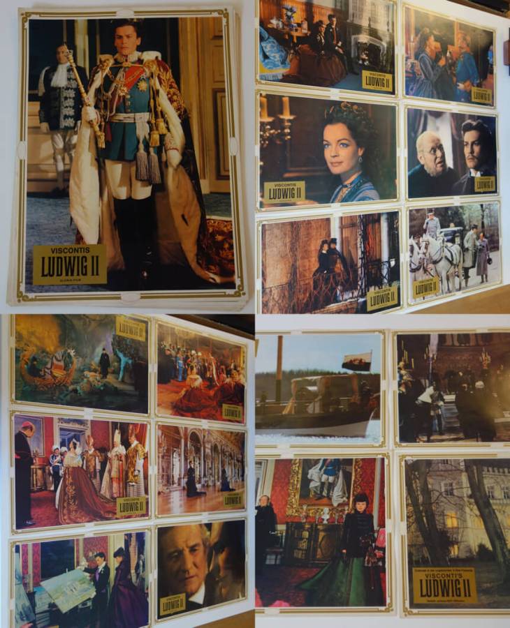 Ludwig II. original release german jumbo lobby stills (17)